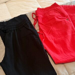 Love Tree - Linen Mixed Pants